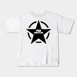 Pro Wrestling Military Star Kids T-Shirt
